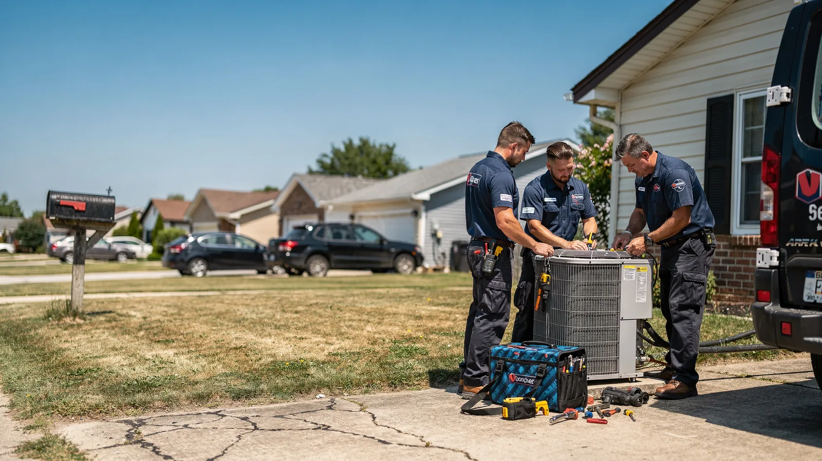 Hvac Repair in Tohatchi, NM near me